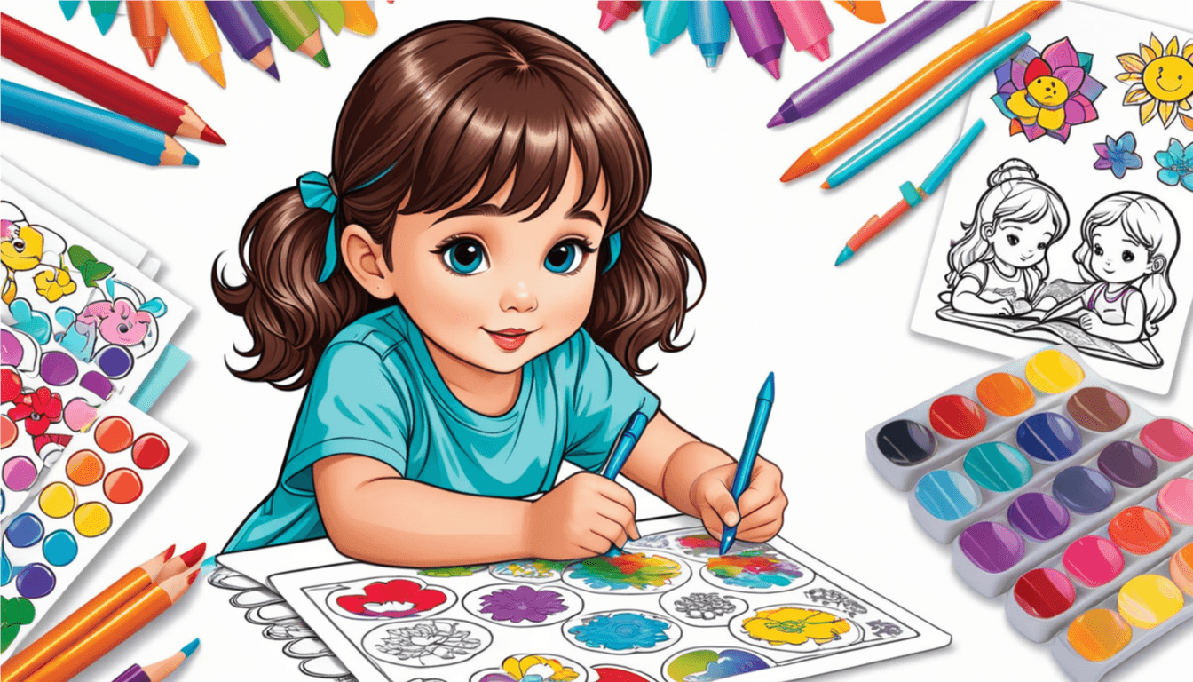 How to Create Coloring Books