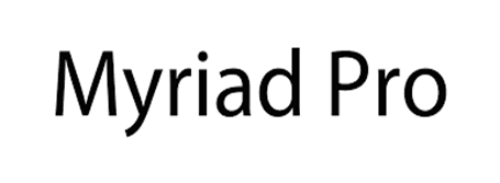 Myriad Pro