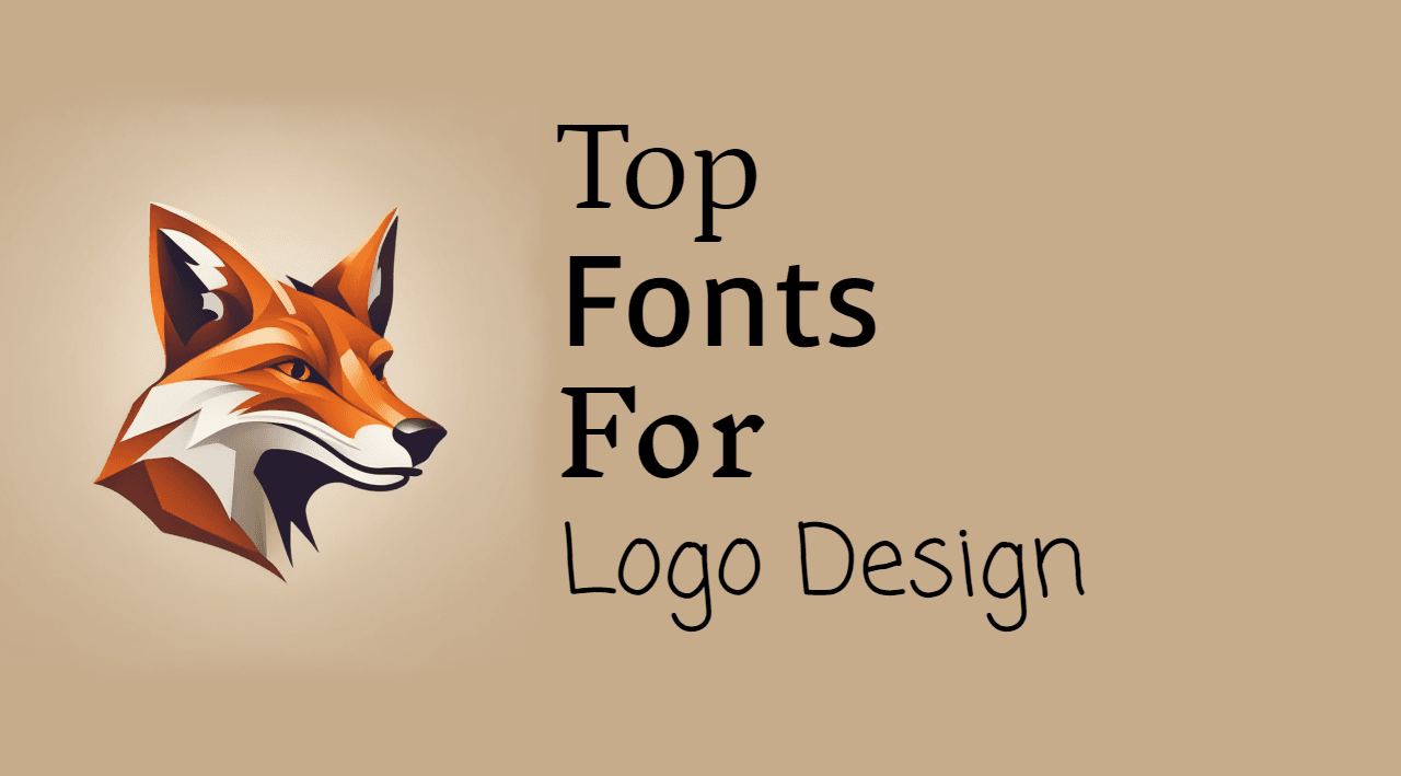 Top 30 Fonts for Logo Design Title