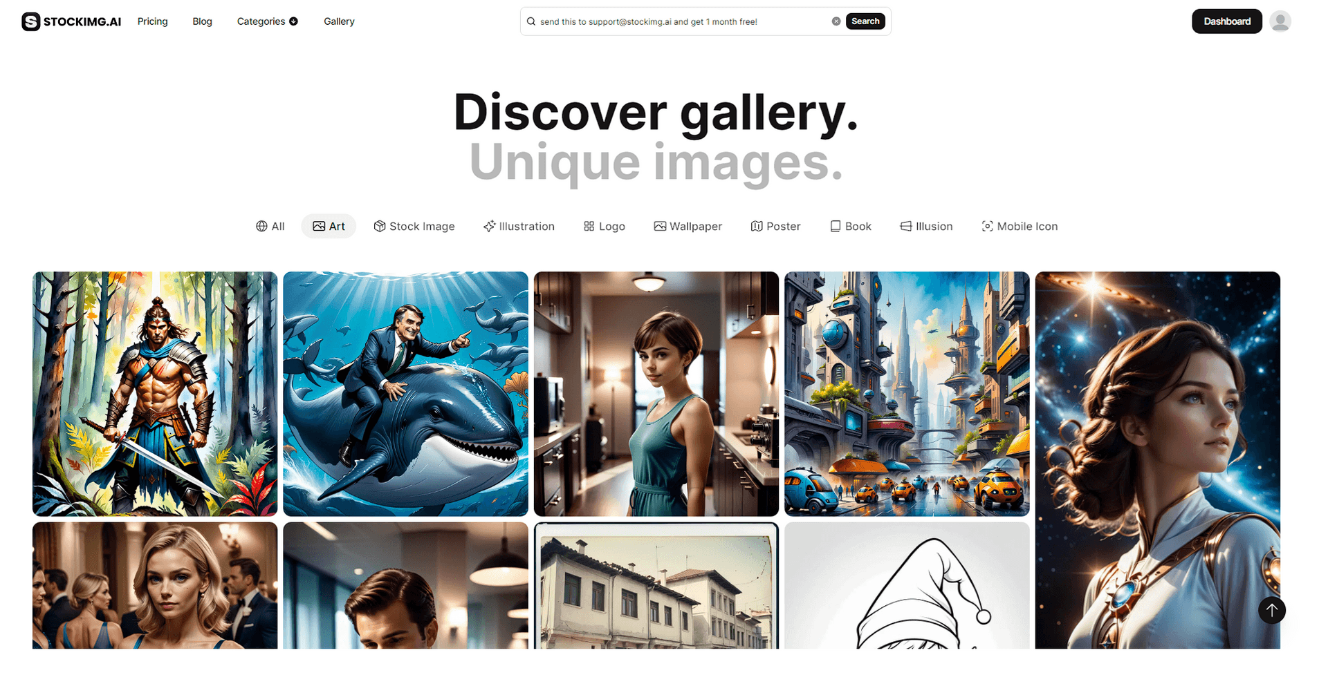 stockimg.ai gallery